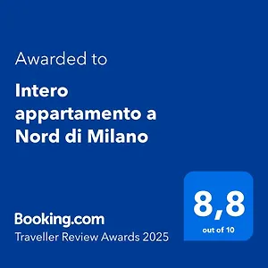 Appartamento Intero A Nord Di Milano